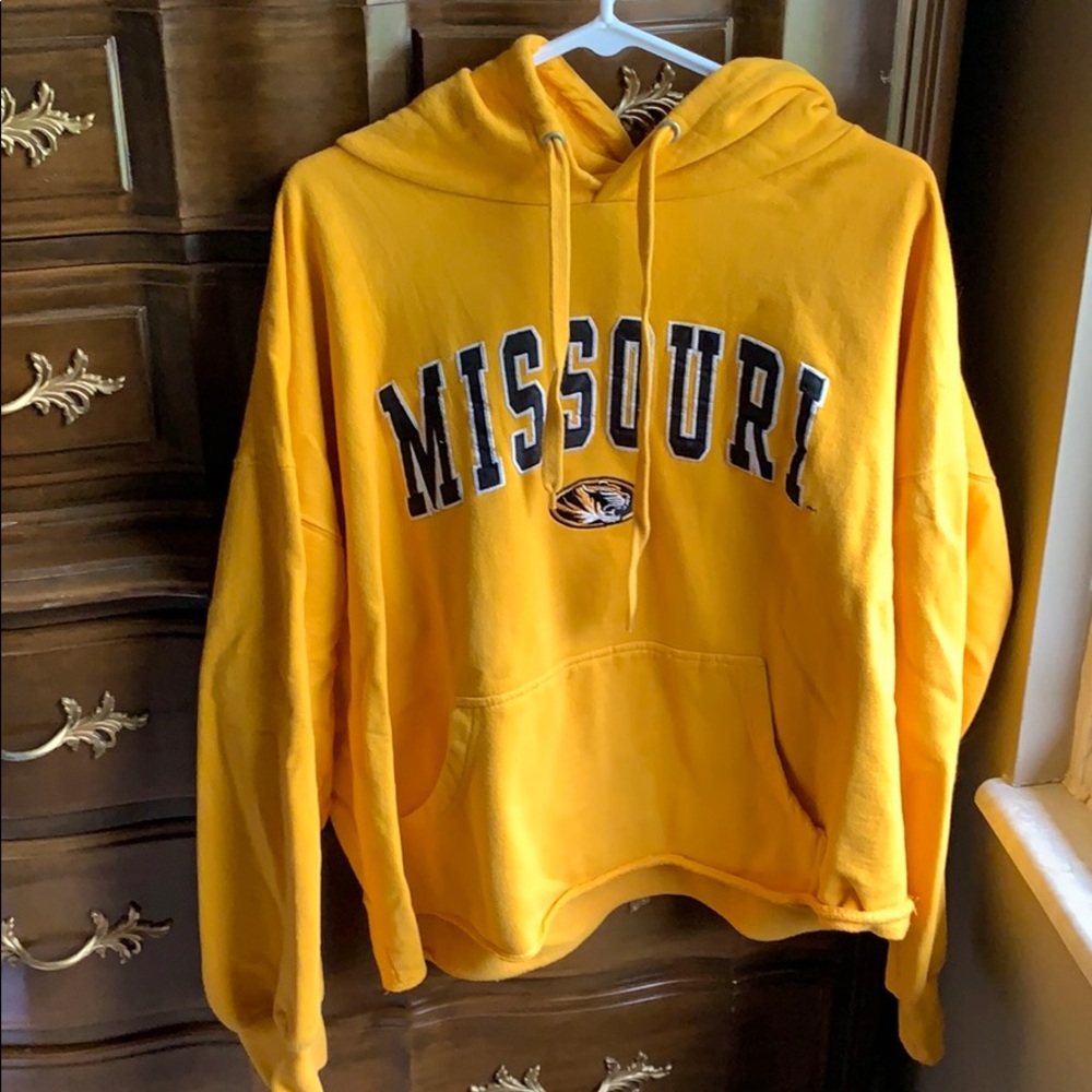 MU sweatshirt!
